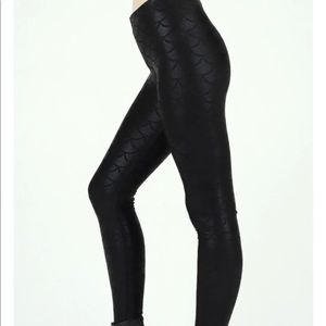 BlackMilk Mermaid Midnight Leggings - Medium
